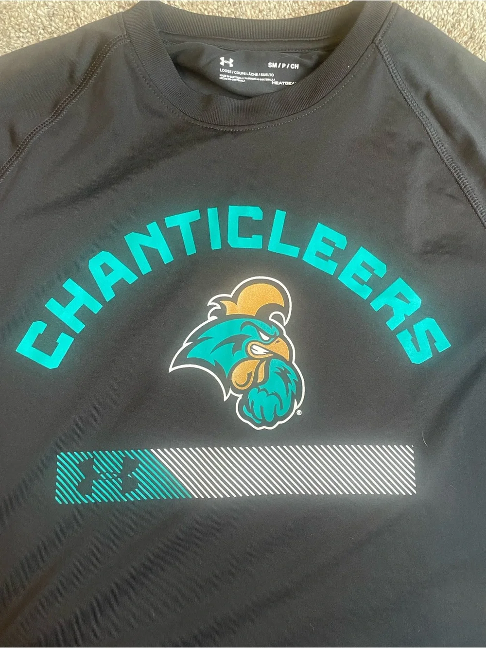 Under Armour Coastal Carolina University Chanticleers Performance Tee Small - Picture 3 of 4